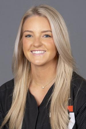 Student Assistant Coach Jayme Bailey